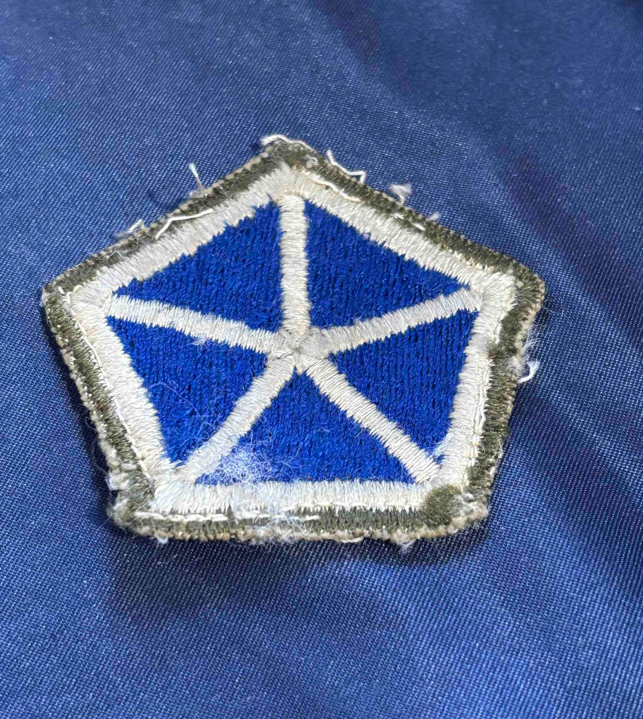 United States Army WW2 shoulder flash 5th Corp