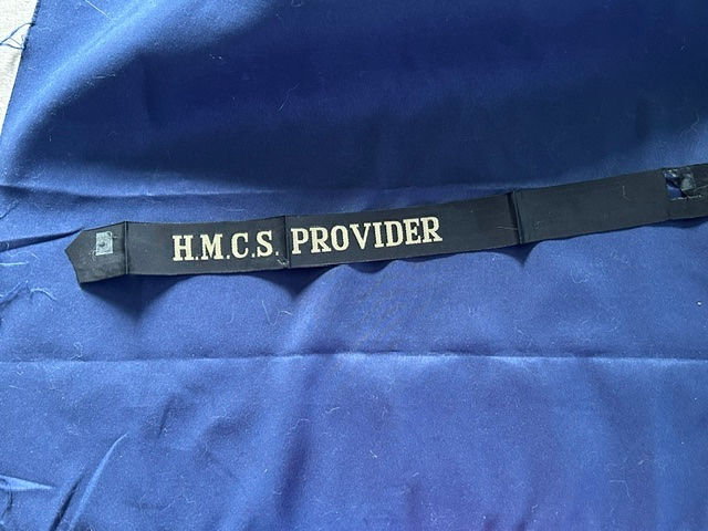 RCN Cap Tally H.M.C.S Provider