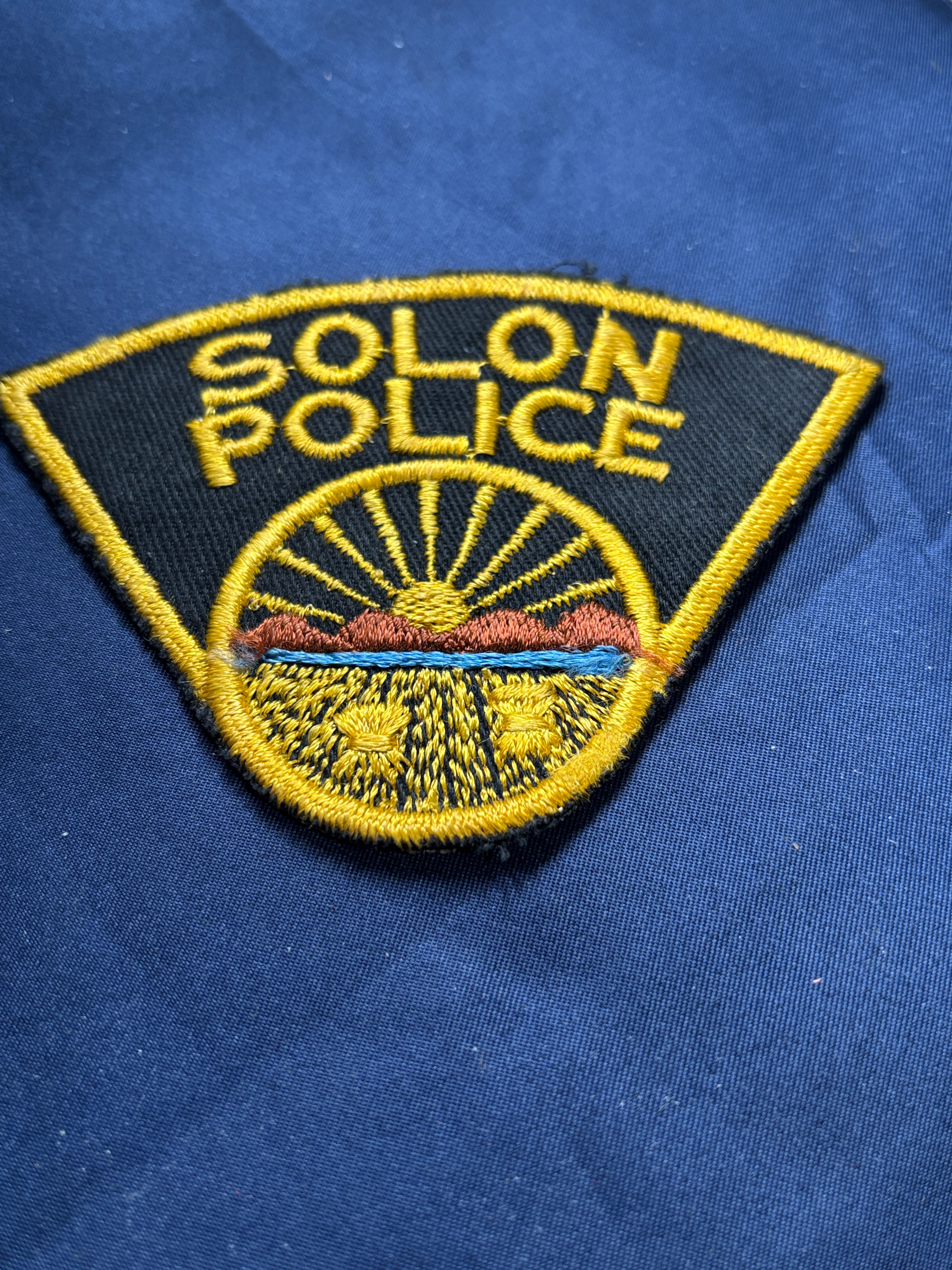 United States Police Cloth Shoulder Solon