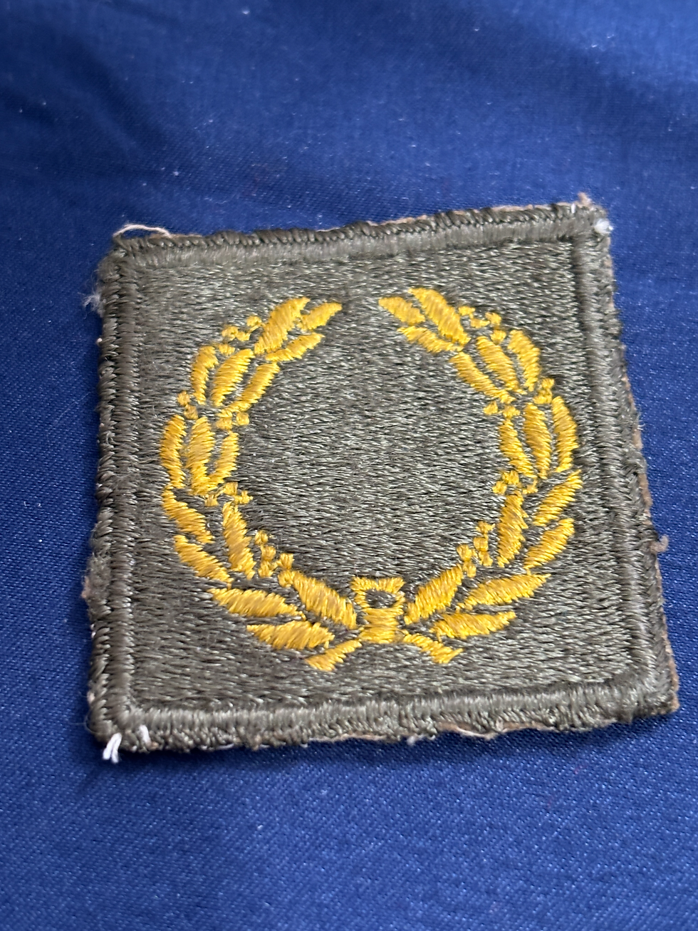 Thumbnail: United States Army WW2 shoulder flash Meritorius Conduct