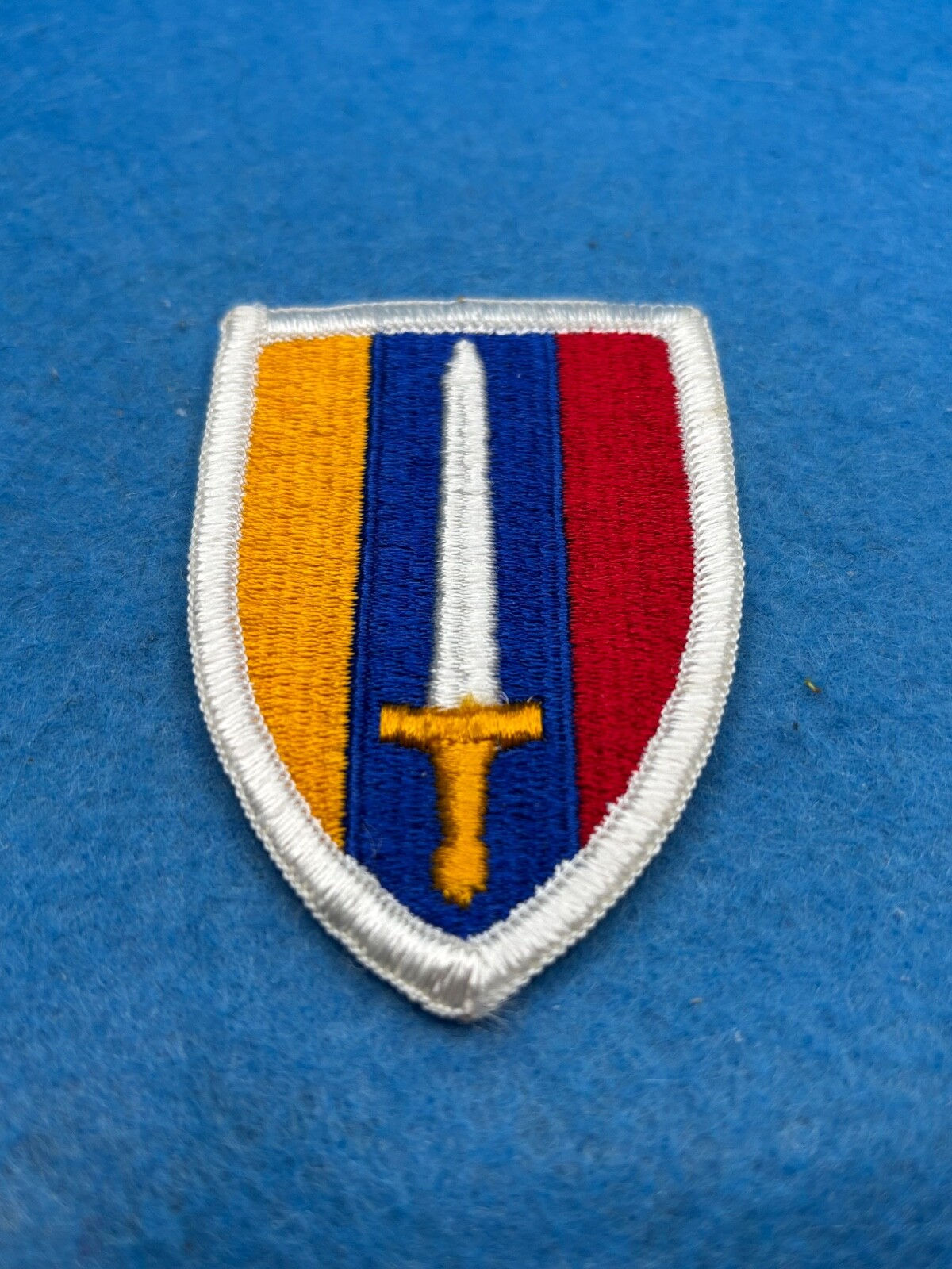 U.S. Army shoulder 1st Infantry Division