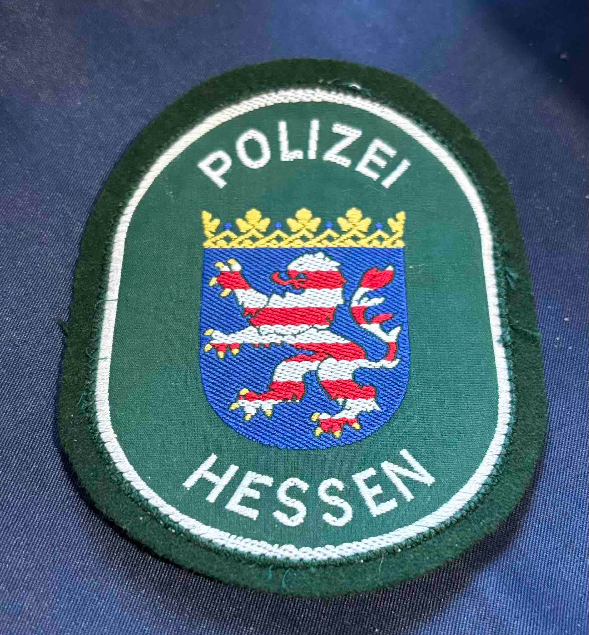 West German Police Hessen State