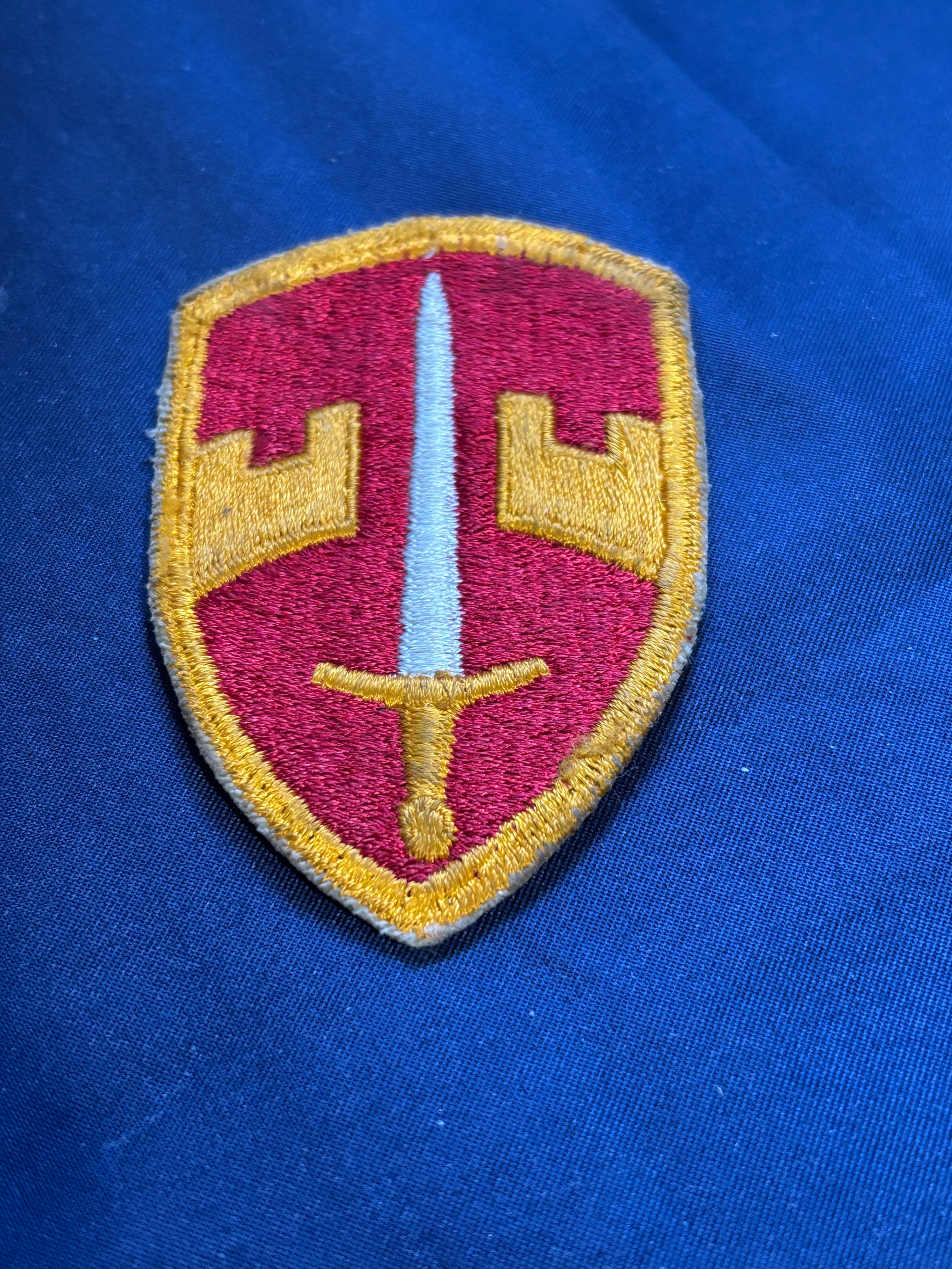 United States Army Vietnam Era shoulder flash Military Assistance Command