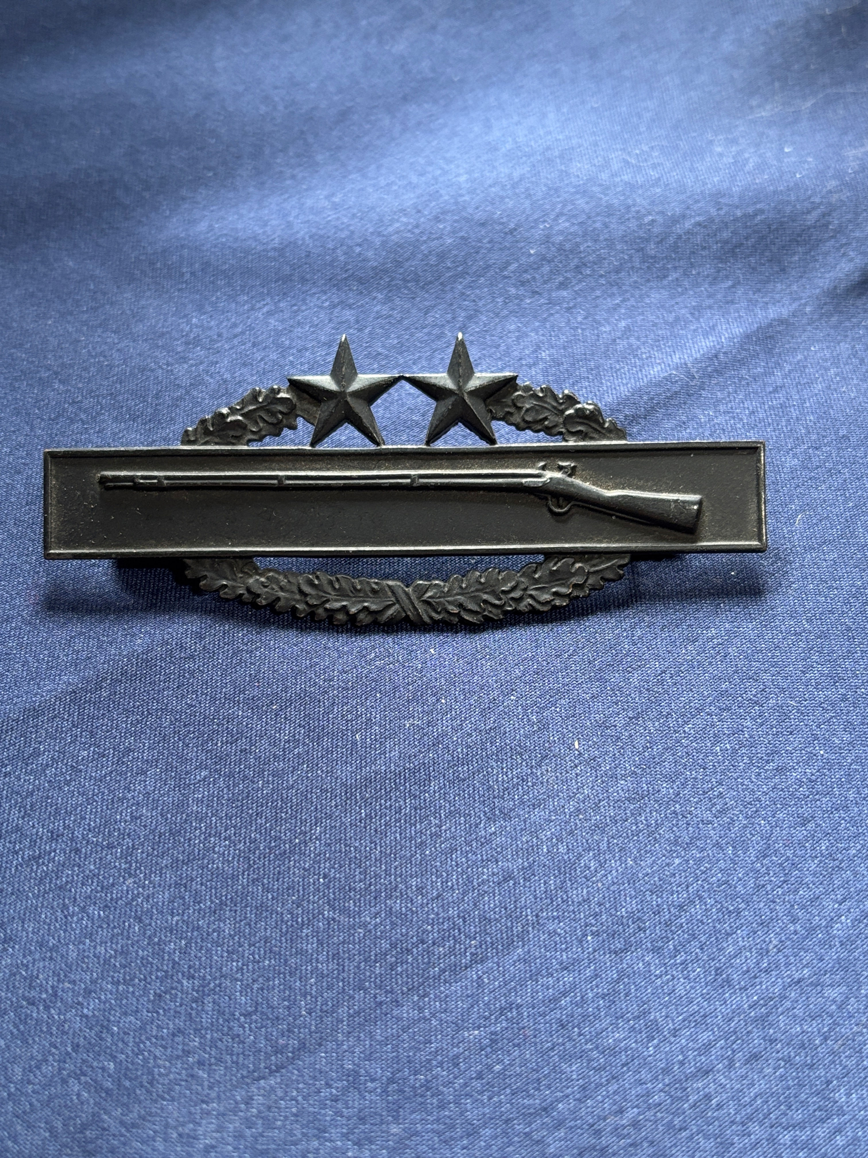 United States Army Combat Infantry Badge subdued 3rd Award