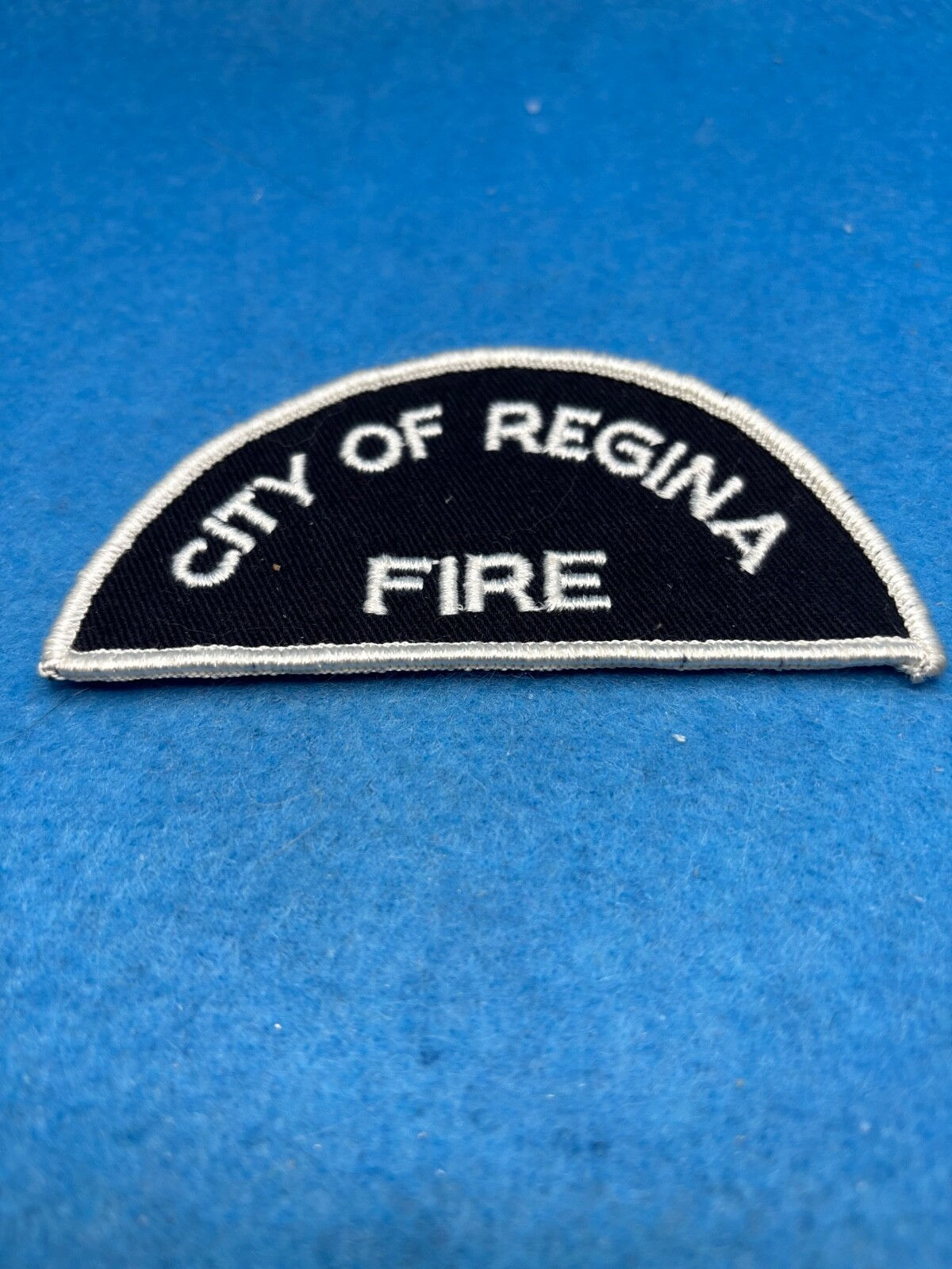Canadian Fire Dept Shoulder flash City of Regina