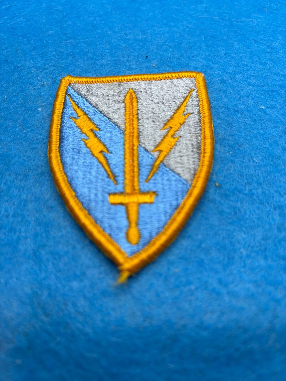 U.S. Army Vietnam Era shoulder 201st Military Intelligence