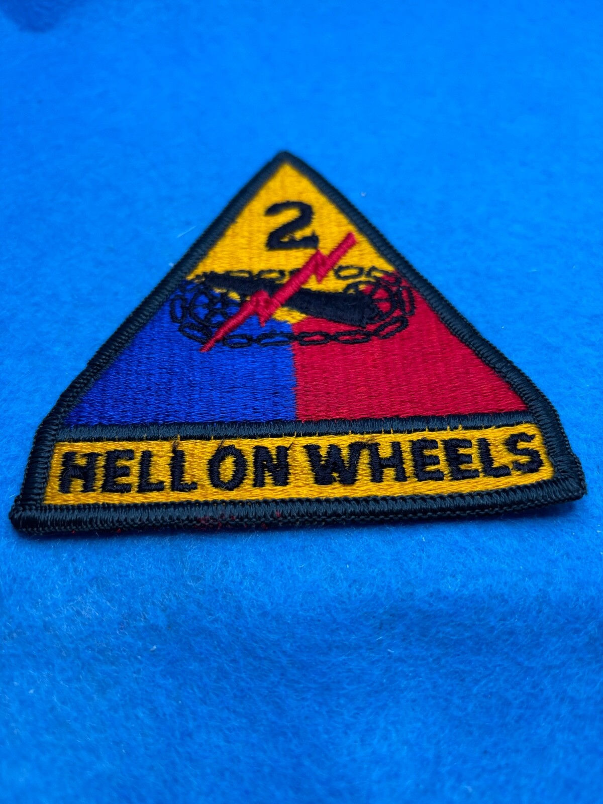 U.S. Army shoulder 2nd Armoured Division