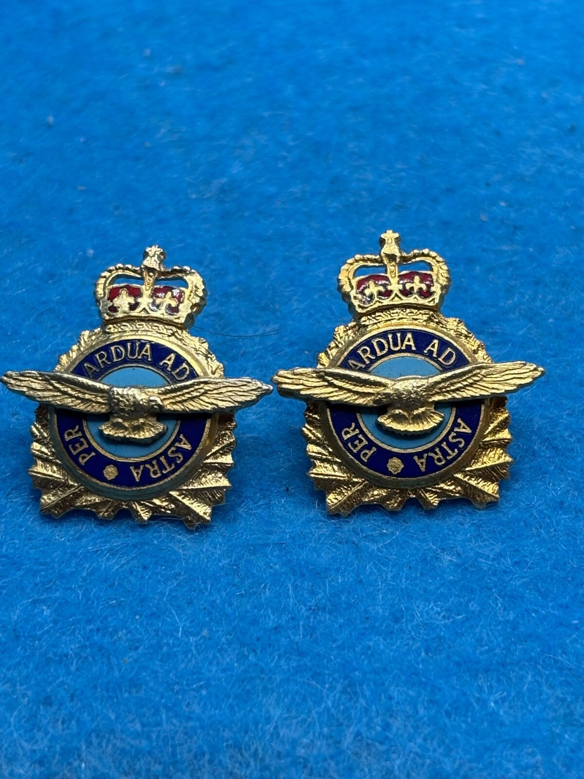 Canadian Army Unification Collars Air Operations (Stephenson)