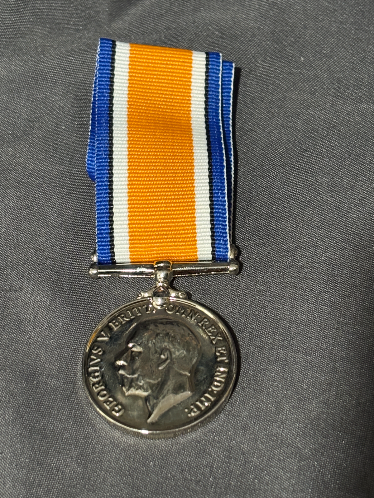 Full size Replica British War Medal