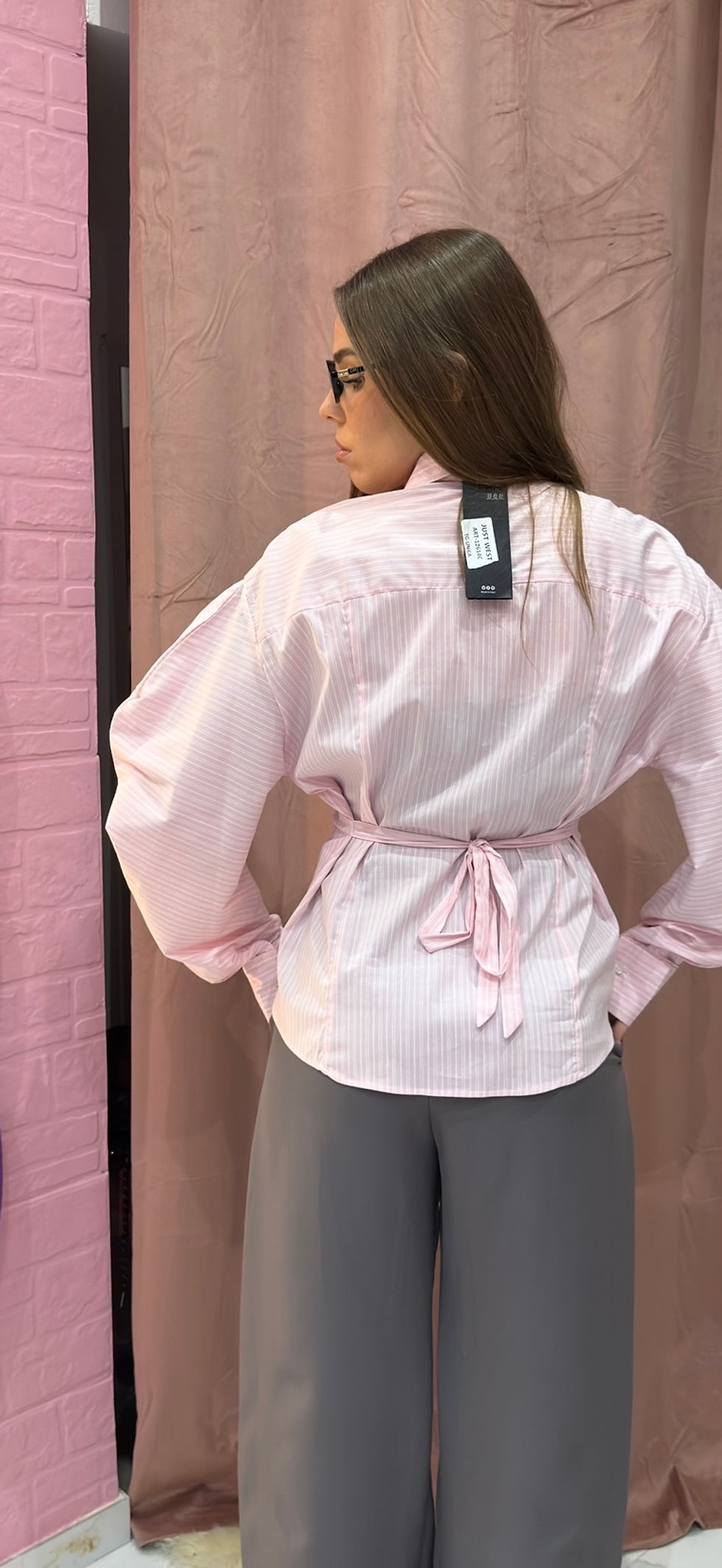Miniatura: Camicia Office glamour 