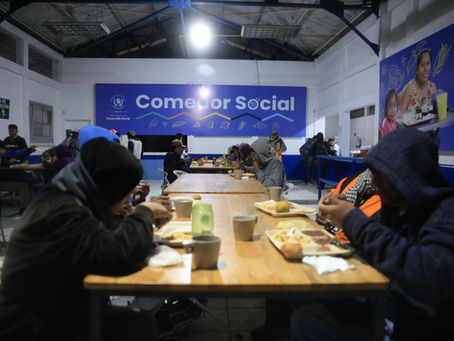 Espacios que alimentan con dignidad a los más olvidados