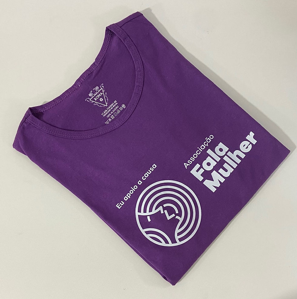 Miniatura: Baby Look  - EU APOIO A CAUSA