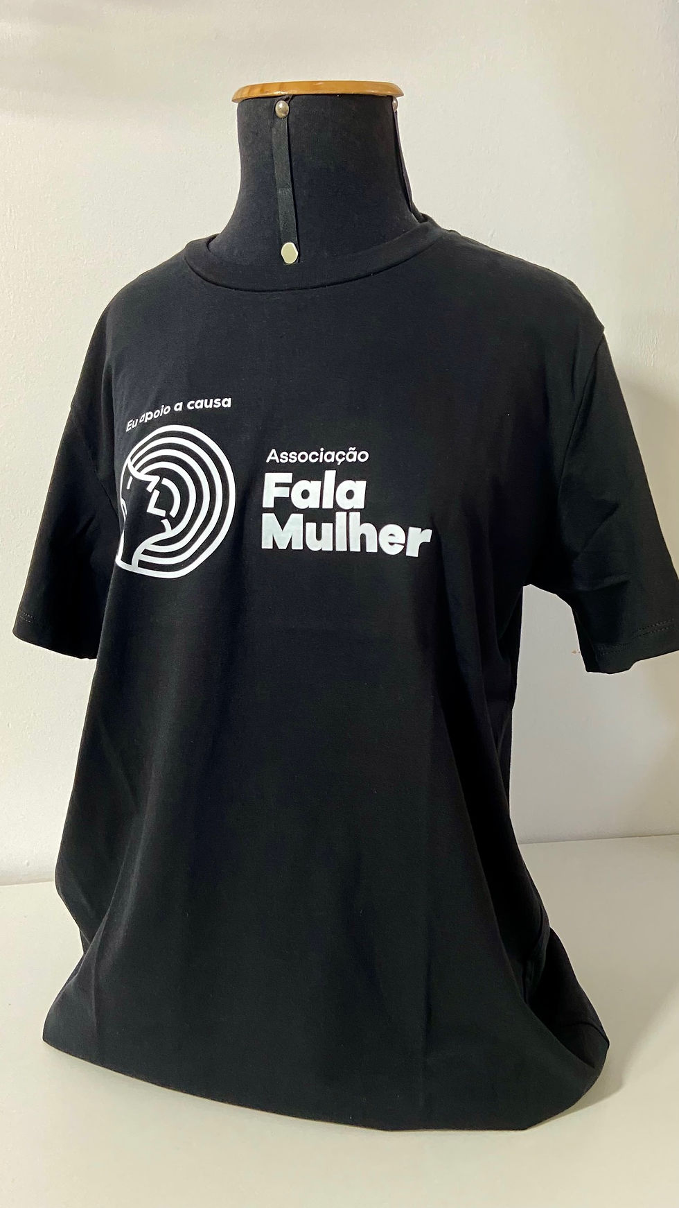 Miniatura: CAMISETA  - EU APOIO A CAUSA