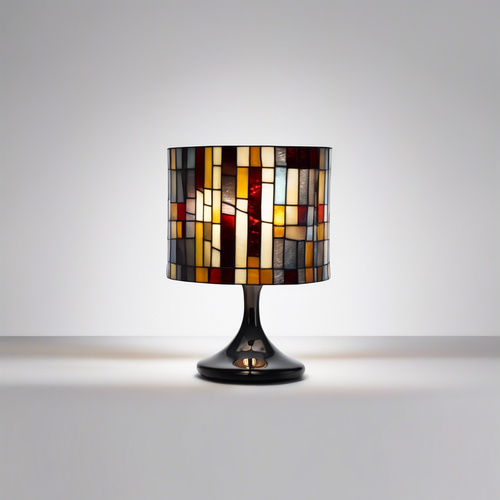 Stained Glass Lampshade