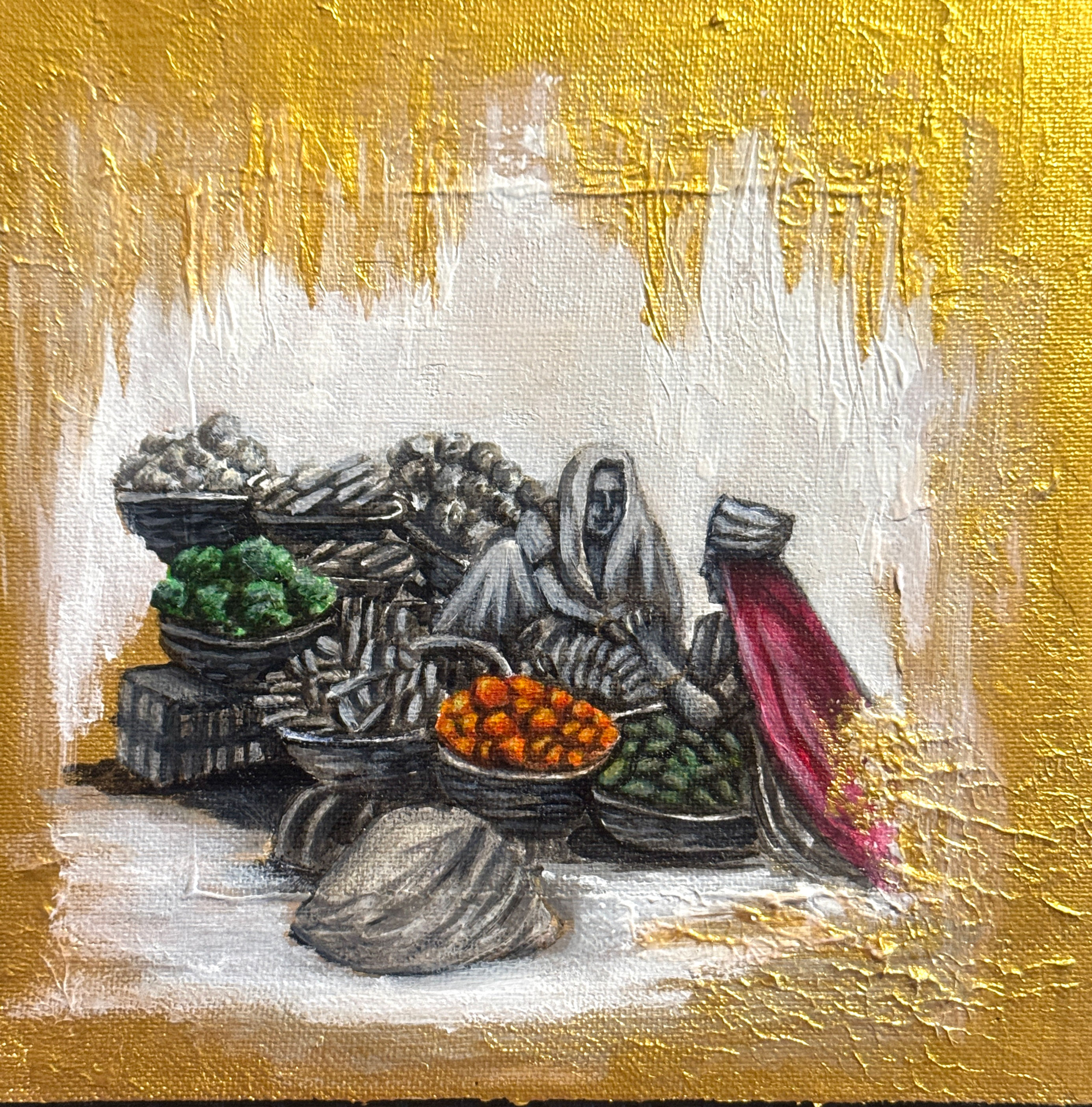 Gossip At the market
