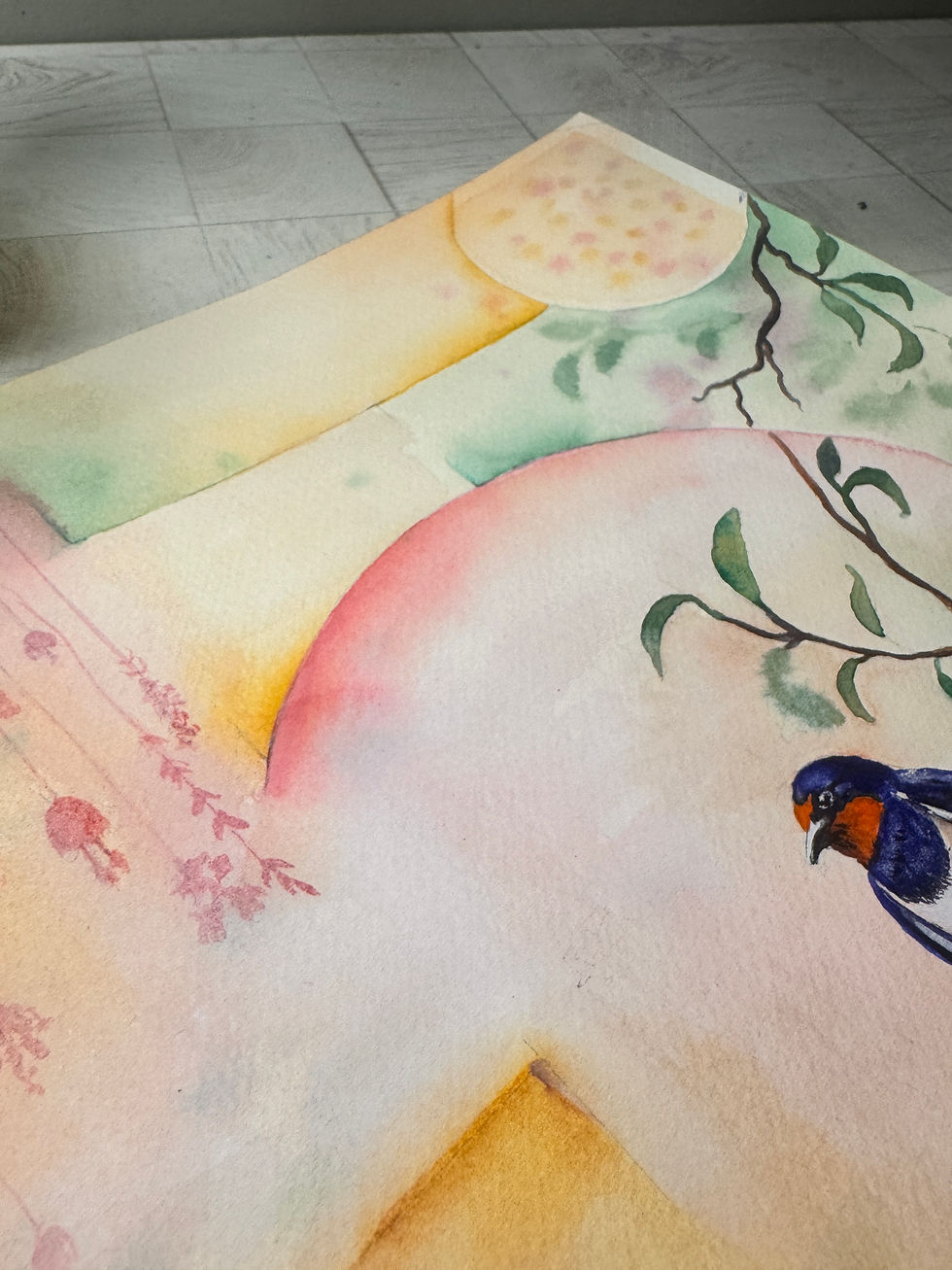 Thumbnail: Rest - Bird of the heart series