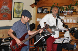 Paco & Vincent, Rue Prince Band