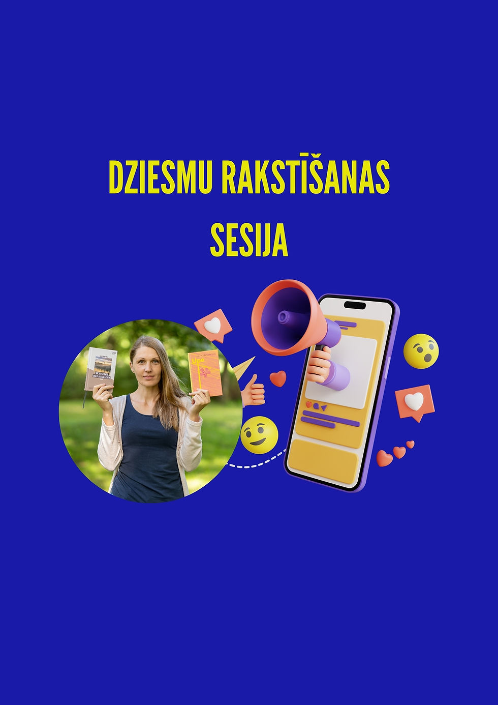 DZIESMU RAKSTĪŠANAS SESIJA SEPTEMBRĪ