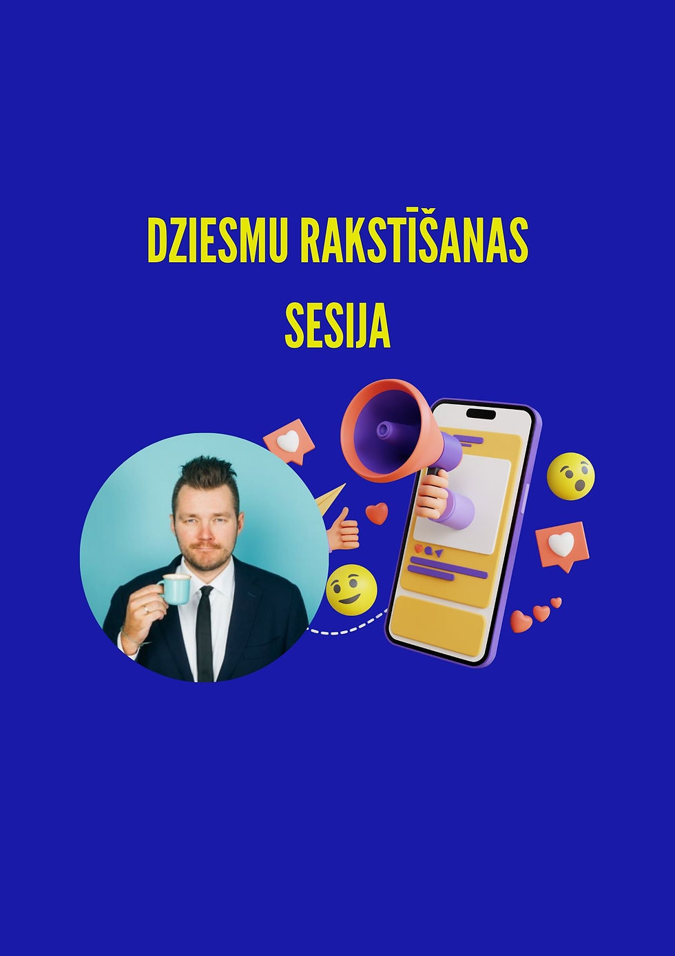 DZIESMU RAKSTĪŠANAS SESIJA NOVEMBRĪ