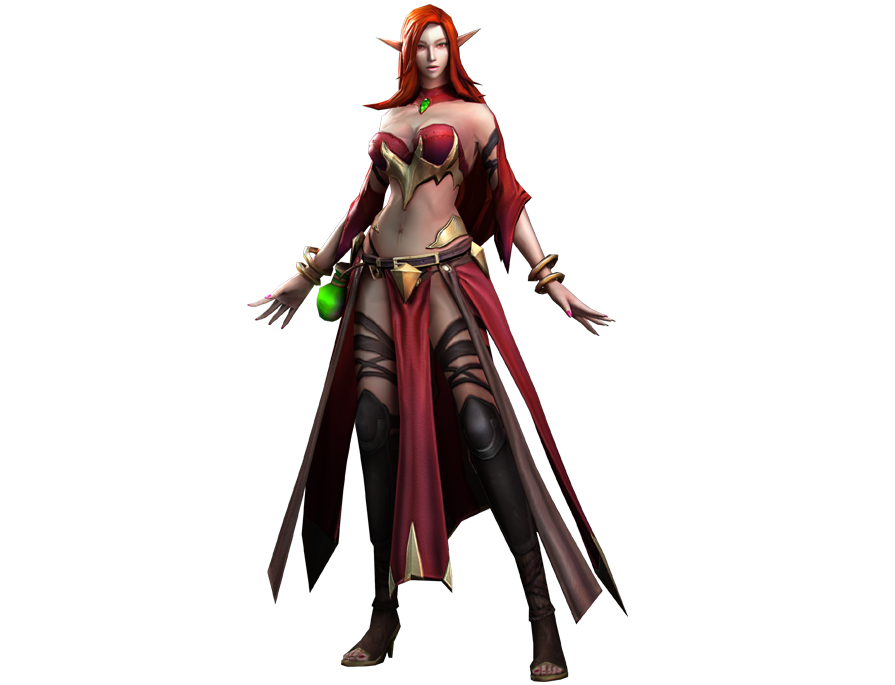 Raziel Pirrosa Mander Fire Elf
