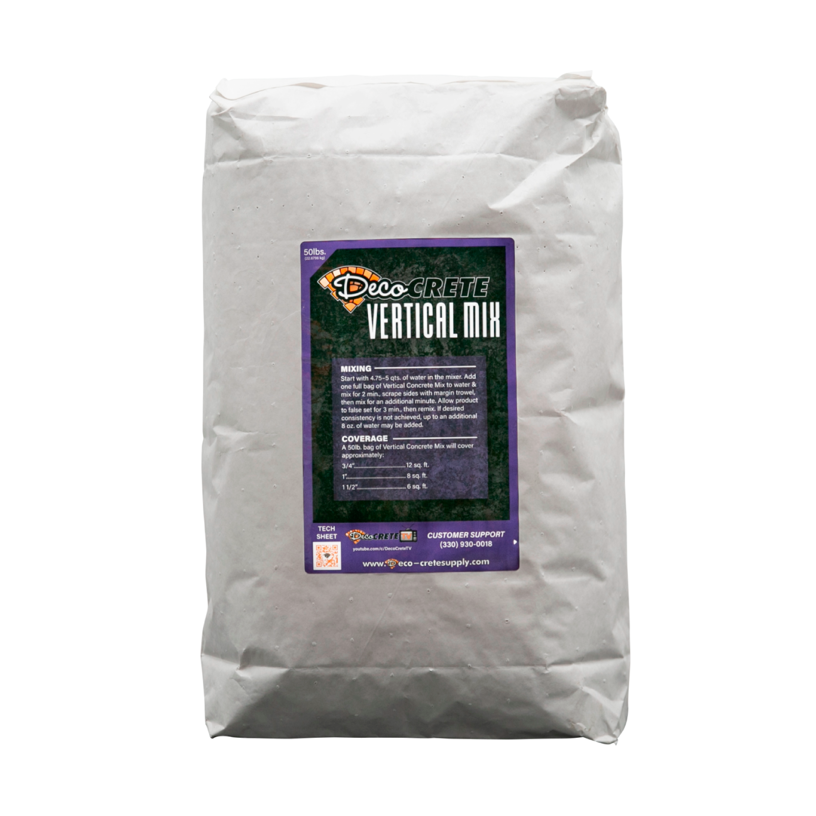 VERTICAL CONCRETE MIX