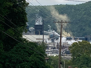 Mystery Plume(s) from U.S. Steel's Clairton Coke Works Prompt GASP to Demand Answers, Accountability