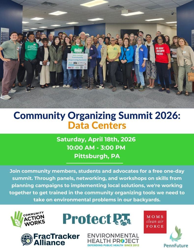 Partner Event | Community Organizing Summit 2026: Data Centers