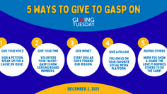 An Open Letter from GASP on Giving Tuesday