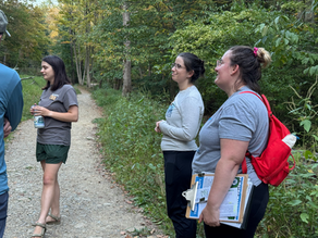 THANK YOU to All Who Attended GASP & Three Rivers Waterkeeper's Walk and Talk!
