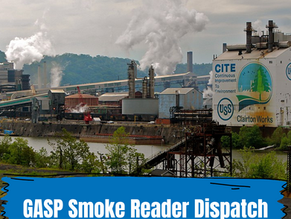 GASP Smoke Reader Dispatch: More Concerning Mon Valley Works Emissions Reported to ACHD
