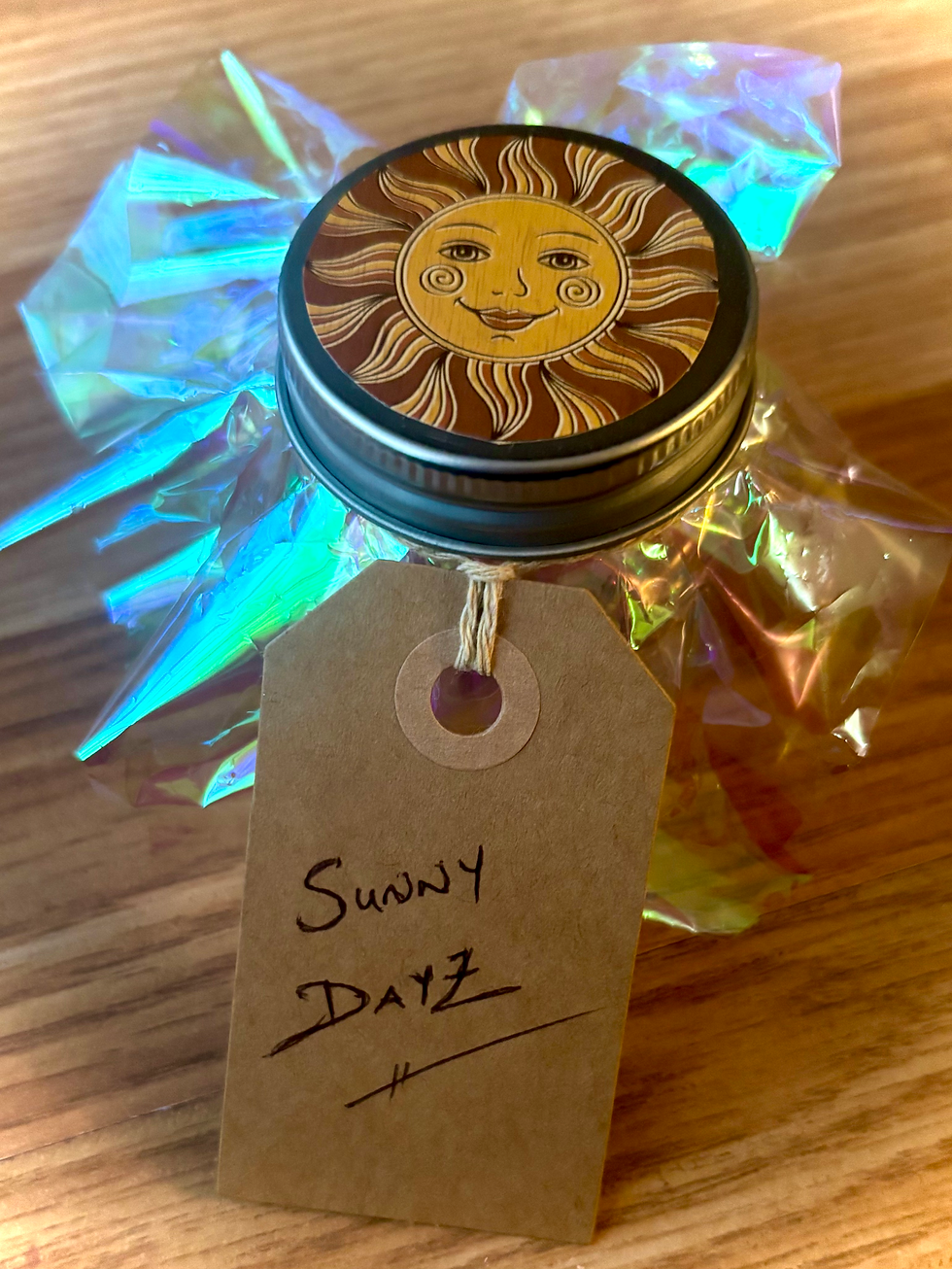 Mystery Jar ~ Sunny Dayz