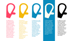 Justificación del color