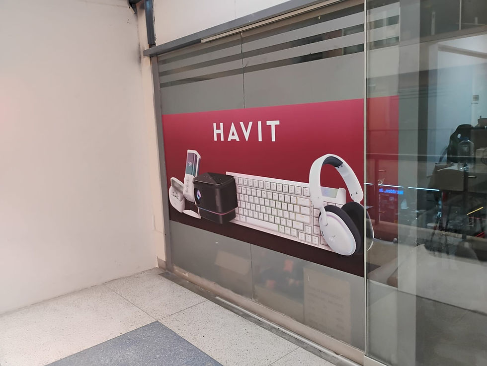 Halion y Havit - Diseño para redes sociales, grandes formatos y packaging (octubre 2025 - enero 2026)