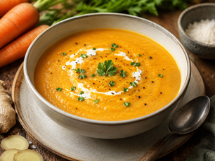 Marschländer Karottensuppe