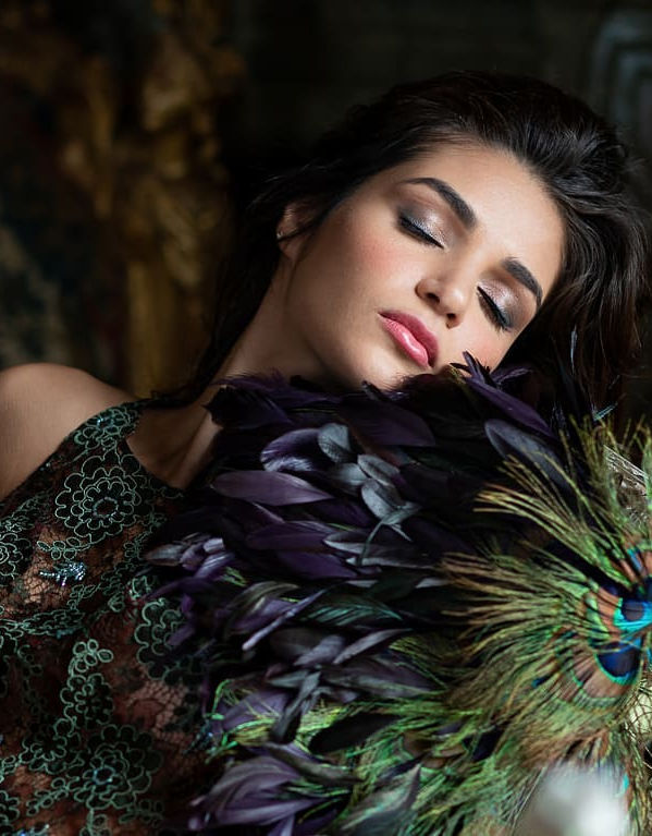 destination makeup and hair in Amalfi coast italy