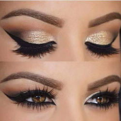 nude eye look