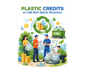 Plastic Credits by CSR Buy Back Program