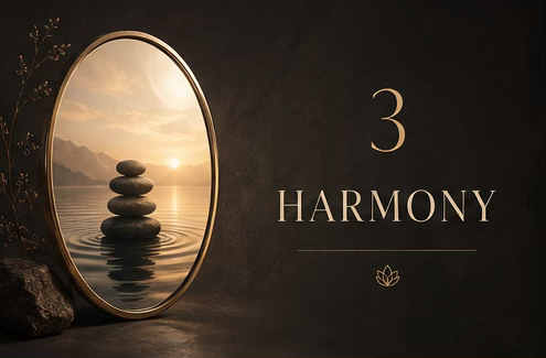 Activate Sense Three to Master Your Harmony Harmony flows when your mind, emotions, body, and energy align. With this sense, you can experience life with balance, clarity, and inner peace. This educational meditation teaching is designed by Dennis Schoofs and guides you to attune to the universal energetic rhythms that shape your reality. Through this practice, you'll learn to align your inner world with the outer, creating seamless flow, radiant presence, and effortless connection to yourself and others.