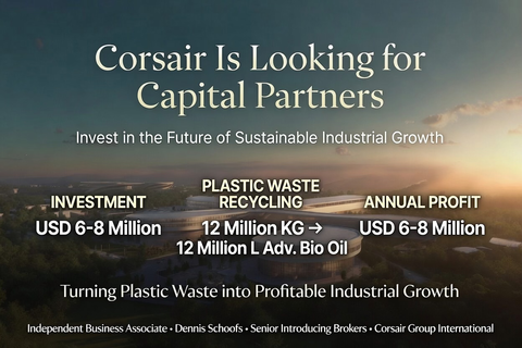 Invest in the Future of Sustainable Industrial Growth