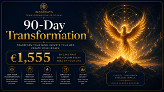 90 days transformation trajectory Inner Mirror Decoder Dennis Schoofs België coach healer mentor 