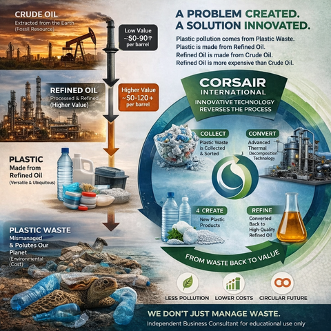 Do You Know What Plastic Waste Is Made From