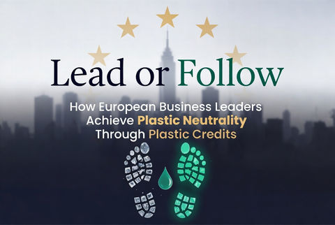 Lead or Follow How European Business Leaders Achieve Plastic Neutrality Through Plastic Credits