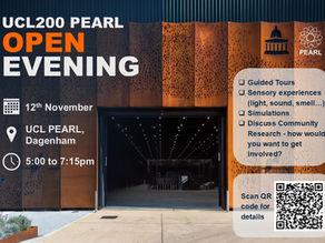UCL PEARL Open Evening