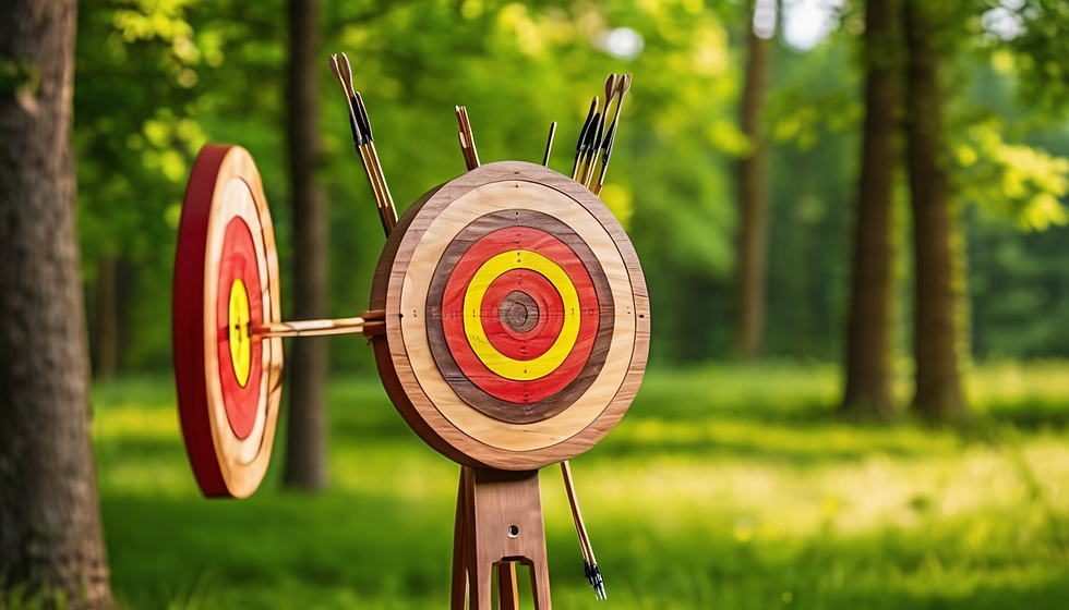 Archery and Camaraderie Weekend