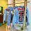 Custom Painted Denim Jacket 