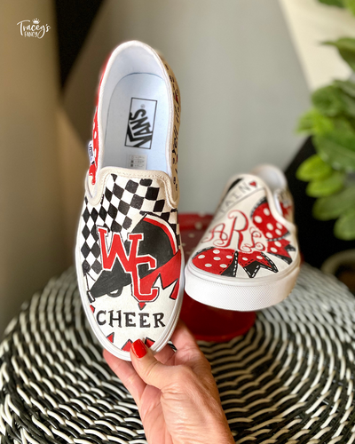 Custom Painted Shoes