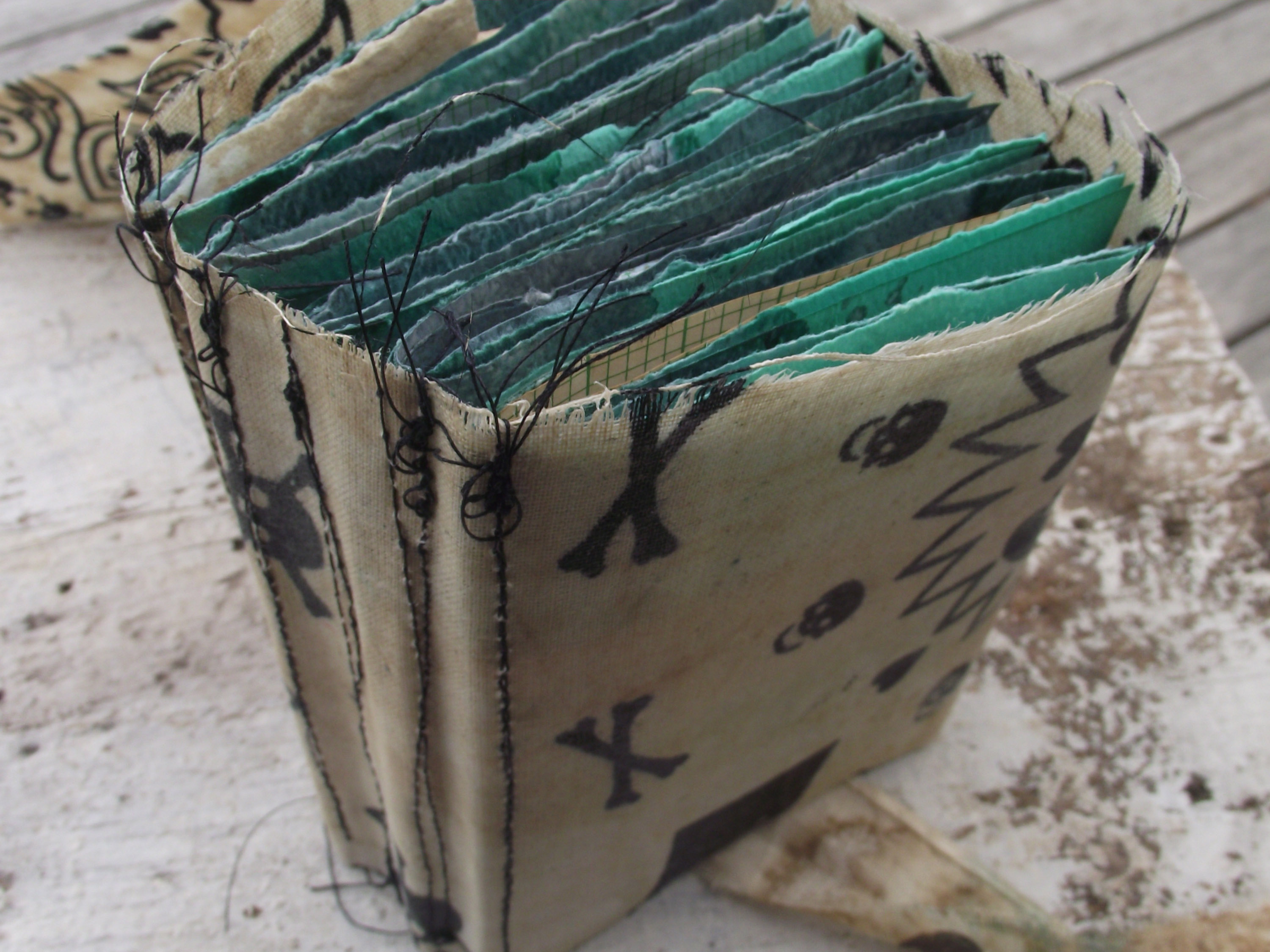 Book Art Studios A Piratey Book