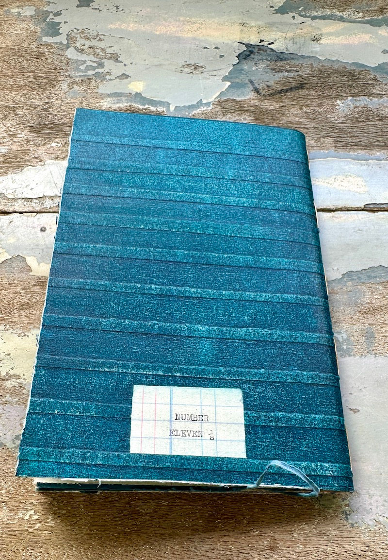 Thumbnail: 11 1/8 PRE-ORDER: Handmade book + a copy of my debut novel THE DEPARTMENT OF AN