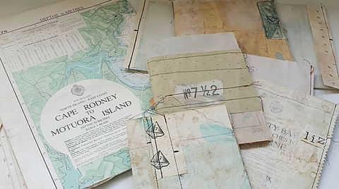 ONLINE TUTORIAL Create a journal using shipping charts or old