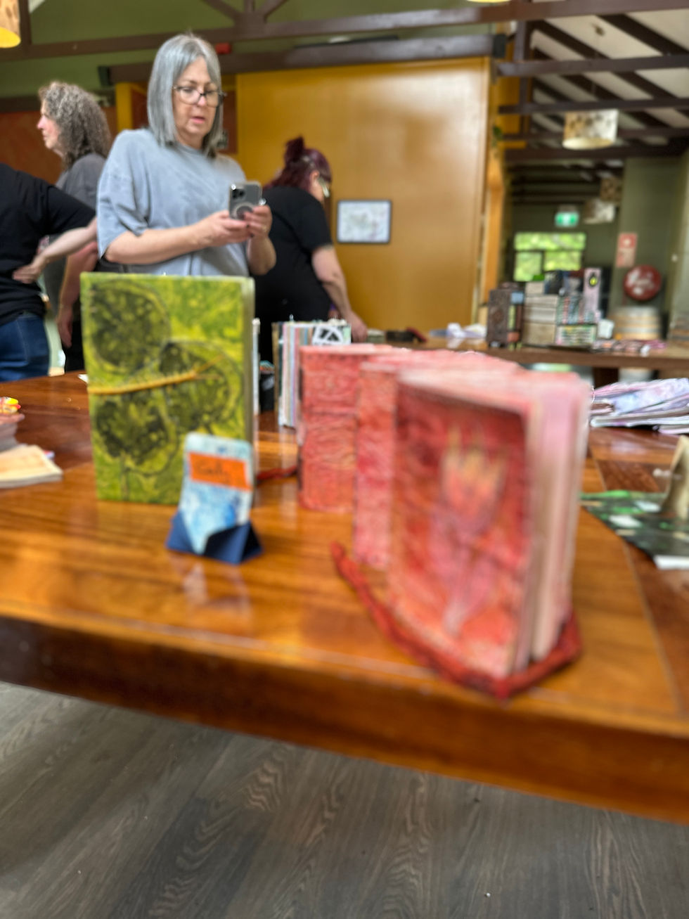 It was a treat for the eyes!